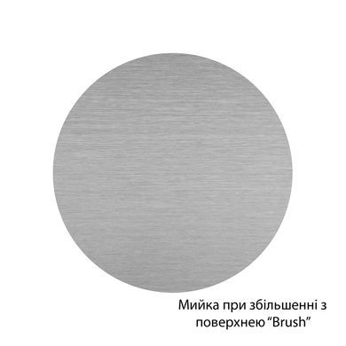 Кухонна мийка Kroner KRP Geb&uuml;rstet - 6350RHM (3.0/1.0 мм)