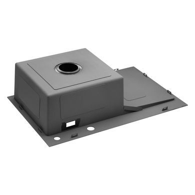Комплект кухонной мойки KRP Schwarze - 7849LHM PVD