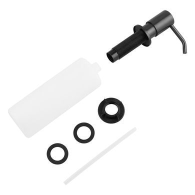 Комплект кухонной мойки KRP Schwarze - 7849LHM PVD