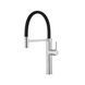 Комплект кухонної мийки Valeso 50х50HM BLK15 Kitchen Line