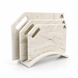 Набір кухонних дошок зі штучного каменю Pllen&oacute; Grand Set pearl marble