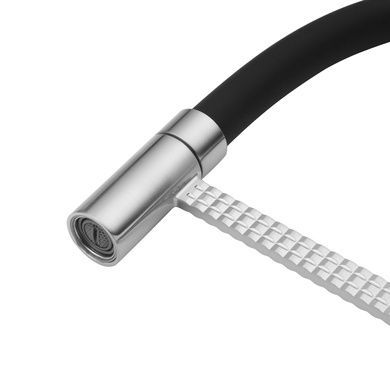 Комплект кухонної мийки Valeso 50х50HM BLK15