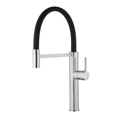 Комплект кухонної мийки Valeso 50х50HM BLK15
