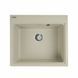 Гранитная мойка для кухни Platinum 5852 VESTA матовая Топаз