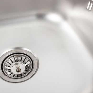 Кухонная мойка из нержавеющей стали Platinum 5050 САТИН (0,7/160 мм)