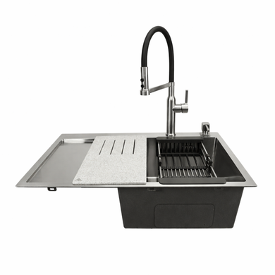 Разделочная доска для кухонных моек Pllen&oacute; grigio sink