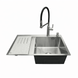 Разделочная доска для кухонных моек Pllen&oacute; grigio sink