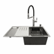 Разделочная доска для кухонных моек Pllen&oacute; grigio sink