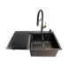 Обробна дошка для кухонних мийок Pllen&oacute; nero sink