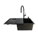 Обробна дошка для кухонних мийок Pllen&oacute; nero sink