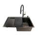 Обробна дошка для кухонних мийок Pllen&oacute; nero sink