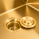 Комплект кухонної мийки Platinum 50*50 PVD ST4314 Gold