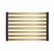 Комплект кухонної мийки Platinum 50*50 PVD ST4313 Gold