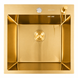 Комплект кухонної мийки Platinum 50*50 PVD ST4313 Gold