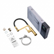 Комплект кухонної мийки Platinum 50*50 PVD ST4313 Gold