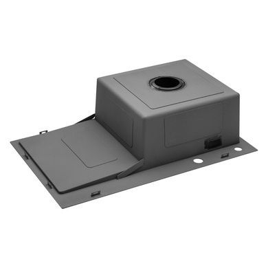 Комплект кухонної мийки KRP Schwarze - 7849RHM PVD