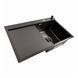 Комплект кухонної мийки Valeso 78х50 RHM PVD ST05