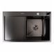 Комплект кухонної мийки Valeso 78х50 RHM PVD ST05