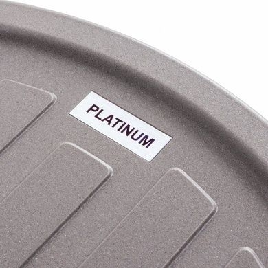 Гранітна мийка для кухні Platinum 6250 SOUL матова Дюна