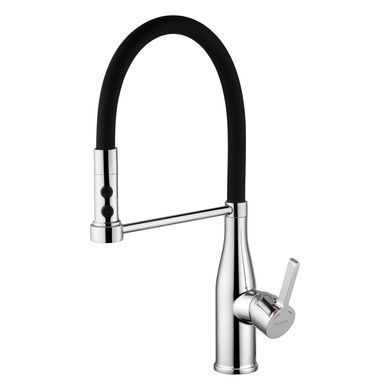 Комплект кухонной мойки Kroner KRP Geb&uuml;rstet - 6050HM C03111BLK