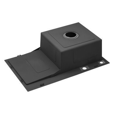 Комплект кухонной мойки Kroner KRP Geb&uuml;rstet - 7849RHM (3/1 мм)