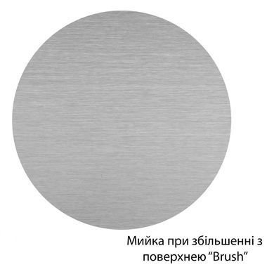 Комплект кухонной мойки Kroner KRP Geb&uuml;rstet - 7849RHM (3/1 мм)