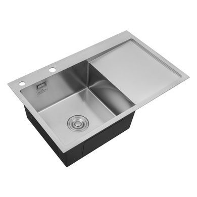 Комплект кухонной мойки Kroner KRP Geb&uuml;rstet - 7849LHM