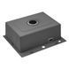 Комплект кухонной мойки Kroner KRP Geb&uuml;rstet - 6050HM C03111BLK