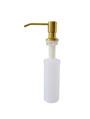 Комплект кухонної мийки Platinum Handmade 60*50 PVD Gold NES-JL7