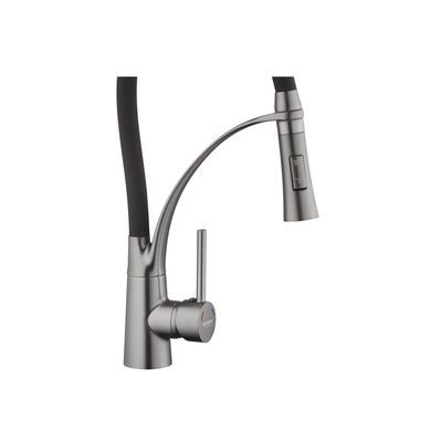 Комплект кухонной мойки KRP Schwarze - 5050HM PVD Ersel