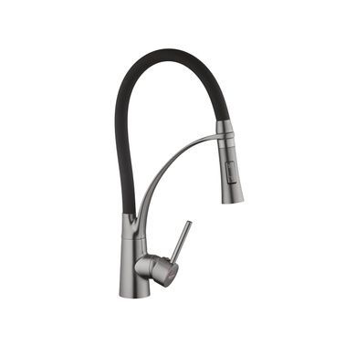 Комплект кухонной мойки KRP Schwarze - 5050HM PVD Ersel