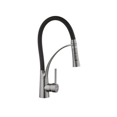 Комплект кухонной мойки KRP Schwarze - 5050HM PVD Ersel