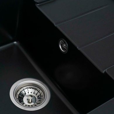 Комплект кухонної мийки Platinum 6550 INTENSO