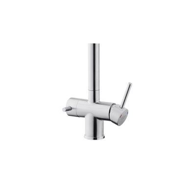 Змішувач для кухні з підключенням до фільтра Kroner KRP Edelstahl Klassisch - ESG03815BLK