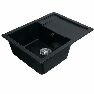 Комплект кухонної мийки Platinum 6550 INTENSO