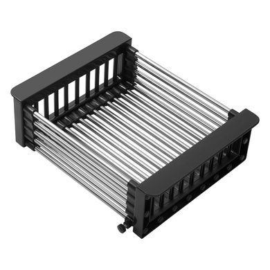 Комплект кухонной мойки KRP Schwarze - 5050HM PVD Ersel