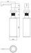 Комплект кухонної мийки Platinum Handmade 60*50 PVD Gold NES-JL7