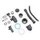 Комплект кухонной мойки KRP Schwarze - 5050HM PVD Ersel