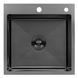 Комплект кухонной мойки KRP Schwarze - 5050HM PVD Ersel
