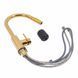 Комплект кухонної мийки Platinum Handmade 60*50 PVD Gold NES-JL7