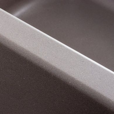 Гранітна мийка для кухні Platinum 7950 Equatoria матова Дюна