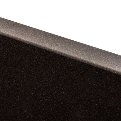 Гранітна мийка для кухні Platinum 7850 Bogema матова Темна скеля