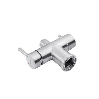Смеситель для кухни с подключением к фильтру Kroner KRP Edelstahl Klassisch - ESG03815WHI