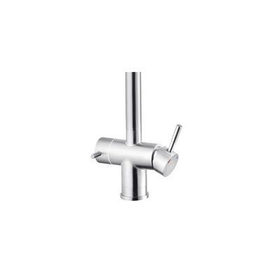 Смеситель для кухни с подключением к фильтру Kroner KRP Edelstahl Klassisch - ESG03815WHI