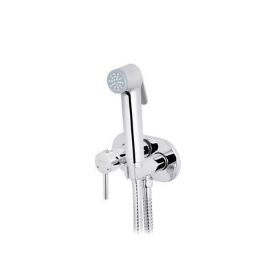 Набор для гигиенического душа скрытого монтажа со смесителем Kroner KRP Bidet - C086