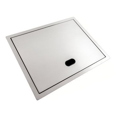 Кухонная мойка CM 47*38 скрытая нержавейка Platinum Handmade + смеситель
