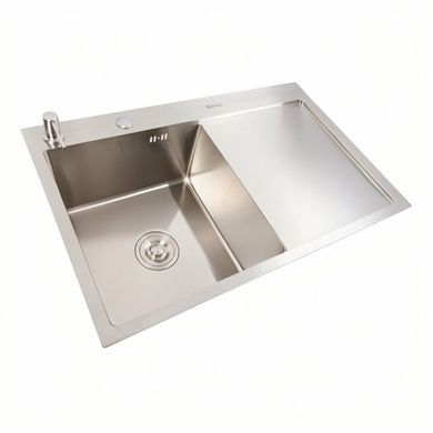 Комплект кухонной мойки Platinum CM 78*50 L