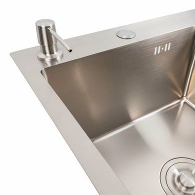 Комплект кухонной мойки Platinum CM 78*50 L