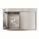Комплект кухонной мойки Platinum CM 78*50 L
