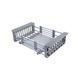 Комплект кухонной мойки Kroner KRP Geb&uuml;rstet 60х50HM BLK04 Kitchen Line